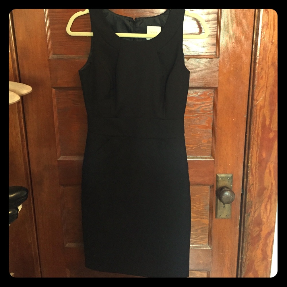J. Crew Women’s Black Dress